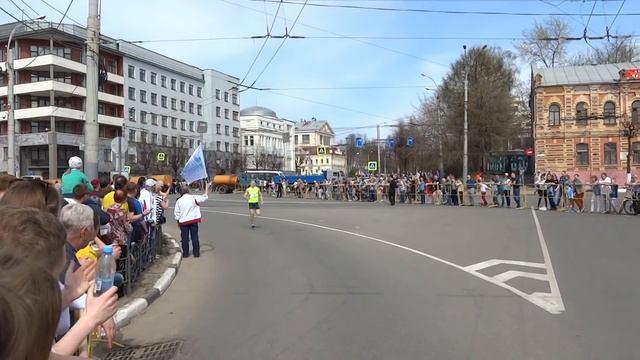 Первомайская эстафета г.Иваново 01.05.2017 Мужчины смотреть онлайн