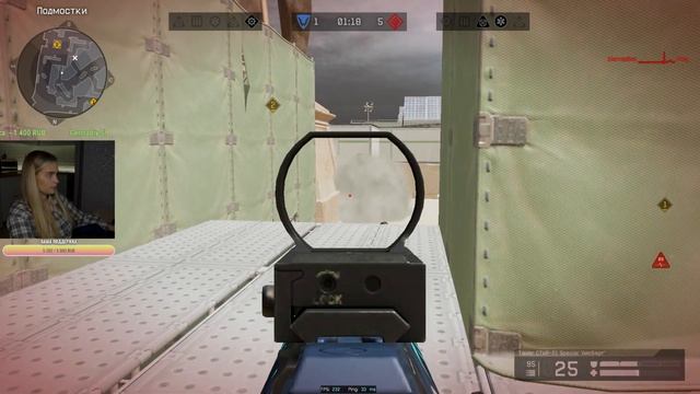 ОТФАРМИЛА ЧИТЕРОВ НА РМ ВАРФЕЙС!!! смотреть онлайн