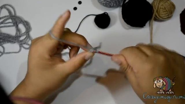 Tutorial Pusheen Crochet Amigurumi
