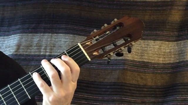 Classical Guitar Lessons / Melodic Minor Scales in the first position No.5-C sharp minor смотреть онлайн