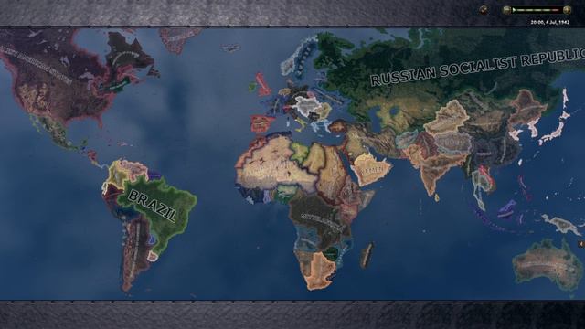 Total War in the Kaiserreich - HOI4 Mod Timelapse смотреть онлайн