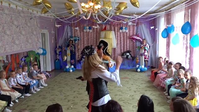 МДОУ (Шахтёрский ясли-сад № 10) Подготовительная группа "Капитошка" Выпускной 2023 смотреть онлайн