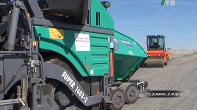 Ремонт трассы Абакан-Саяногорск у Новомихаиловки смотреть онлайн