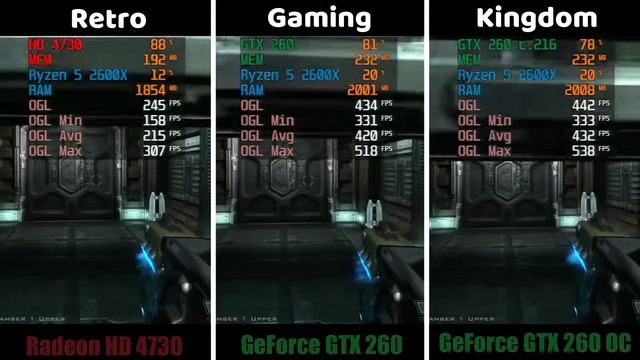Radeon HD 4730 vs GeForce GTX 260 vs GeForce GTX 260 OC Test In 13 Games (No FPS Drop- Capture Card смотреть онлайн
