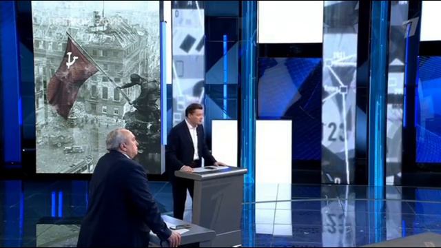 Европейский фашиз и фашизм в Украине. Кто кого научил плохому. «Время покажет» на Первом Канале 24/5