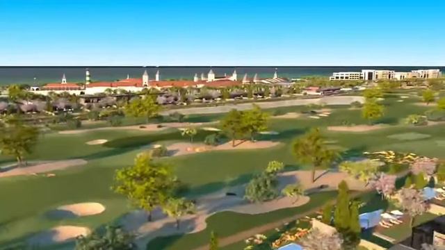 Rixos Golf & Villas Aktau смотреть онлайн
