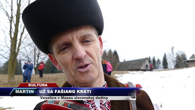 TV SEVERKA - Už sa fašiang kráti смотреть онлайн