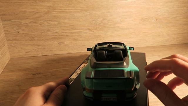 PORSCHE 930 Turbo SLANT NOSE Conv. REVEL 1:18 смотреть онлайн