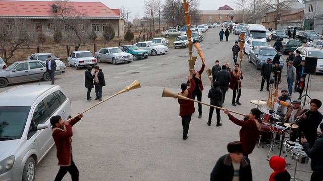 Карнайнавозони Умеди Истаравшан дар дехаи Суфи Ориф 2024 бомба💣💣💣 / Umedi Istaravshan Sufi Orif 202