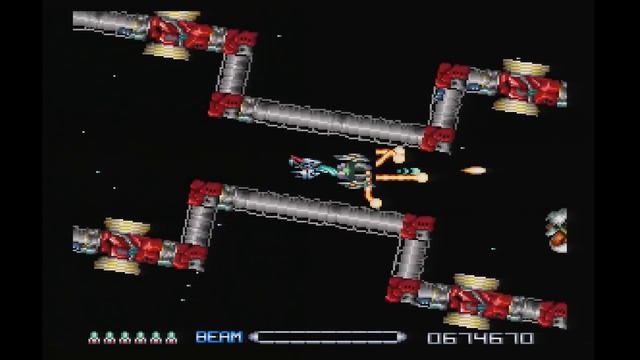 R-Type III (SNES) - 2-ALL Clear (Normal & Advanced) смотреть онлайн