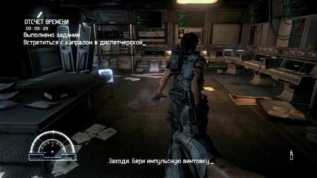 Прохождение игры Aliens vs Predator(ДЕСАНТНИК) от Оби-Вана:Начало смотреть онлайн