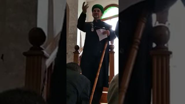 Джума Вагаз 3.05.2019 Усман хазрат ☝️ смотреть онлайн