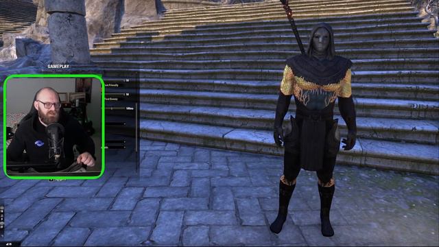 Playing ESO with a Controller for the FIRST TIME! Help me please! смотреть онлайн
