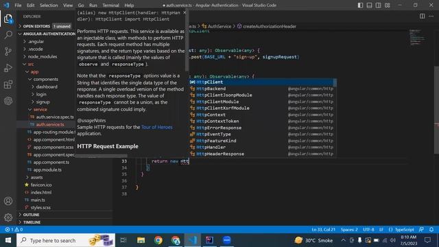 Angular Authentication +Spring Security| Angular JWT Authorization| Part 5| Save Token Local Storag смотреть онлайн