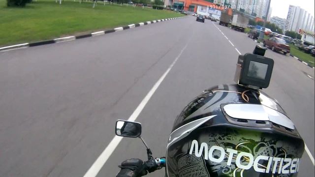 Тест камеры Suptig sdv500 HD (день) 2 смотреть онлайн