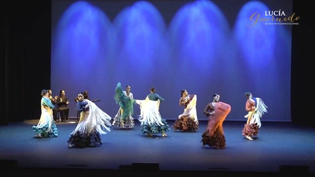 FANDANGOS - FLAMENCO INTERMEDIO DOS. Fin De Curso 2021