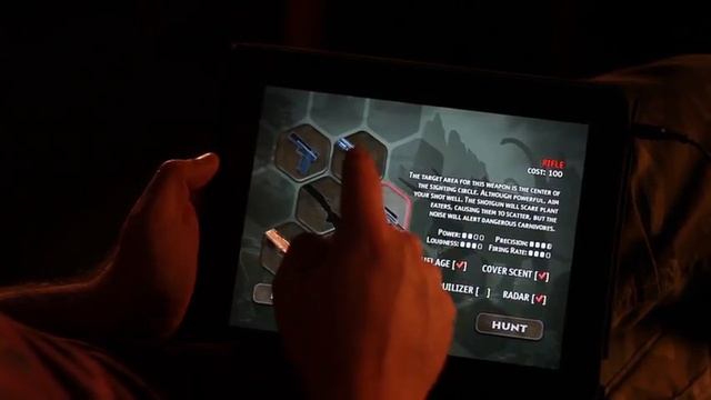 Carnivores: Dinosaur Hunter running on iPad! смотреть онлайн