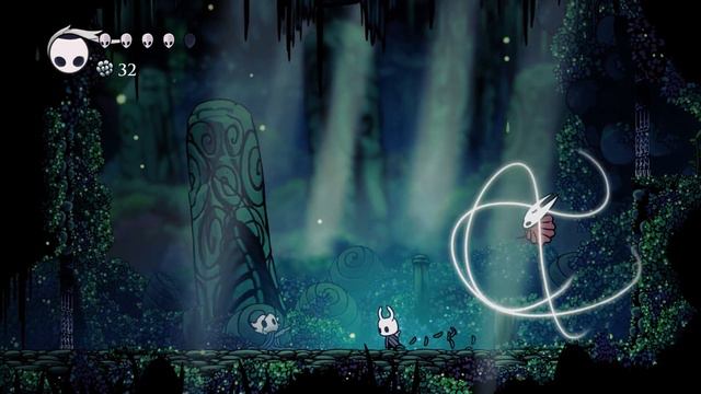 Playing Hollow Knight - Hornet Boss смотреть онлайн