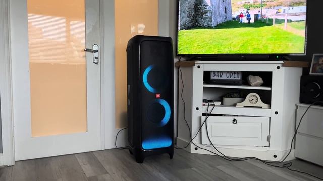 JBL PartyBox 1000 Indoors BassTest [1100W⚡️]