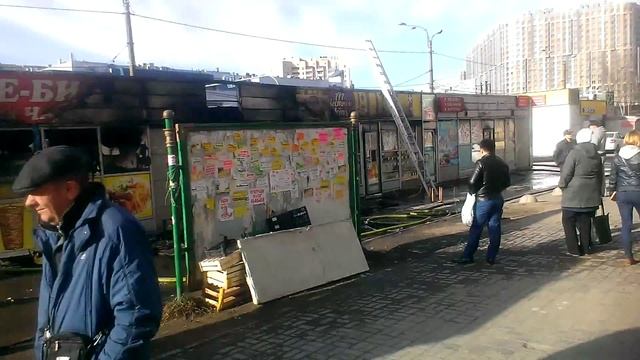 Пожар. Проспект Просвещения. Санкт-Петербург. 21 март 2015 часть 2 смотреть онлайн