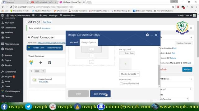 Lecture 18 Visual Composer WordPress Plugin image carosoul смотреть онлайн