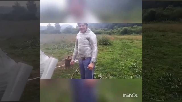 Поделки из стрейч пленки. Павлик в костюме. Прикол.Как выжить в тайге. смотреть онлайн
