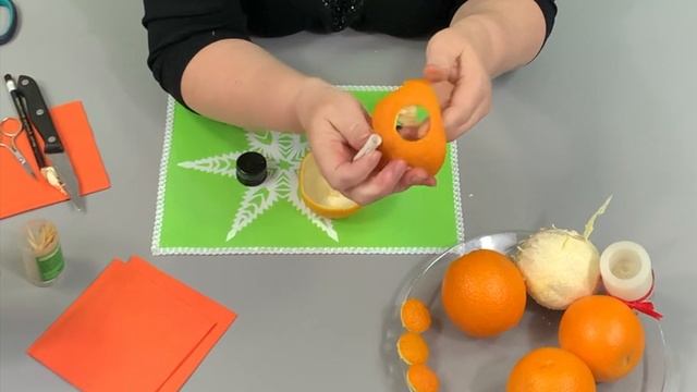 АртДекор из апельсинов смотреть онлайн