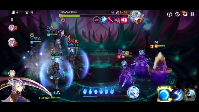 Epic Seven - Abyss Challenge Mode - Floor 20: Shadow Rose "Cheesed" - Tips, Tricks, & Strategies смотреть онлайн