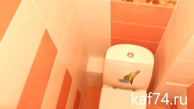 Наши работы 19. Ремонт туалета. kaf74.ru смотреть онлайн