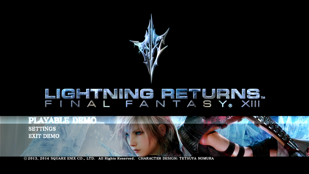 Игрофильм Lightning Returns Final Fantasy XIII лучшая игра по мнению меня смотреть онлайн
