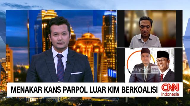 Menakar Kans Parpol Luar KIM Berkoalisi смотреть онлайн