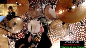 Парадидлы На Барабанах | Быстрые Барабанные Заполнения Брейки Ударных | Paradiddle Drum Fills Lesso