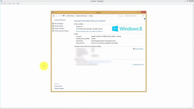 T8: Windows 8.1: How to enable remote desktop - Setup connection settings смотреть онлайн