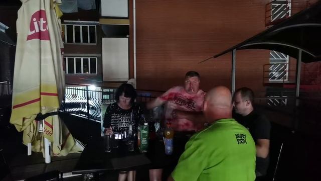 24.08.2023. Грин Бар. Танцы смотреть онлайн