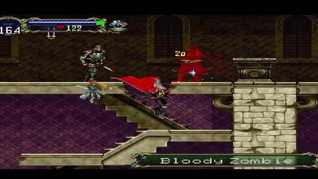 Castlevania Symphony Of The Night - Walkthrough 9 - Gravity boots and Bat's card смотреть онлайн
