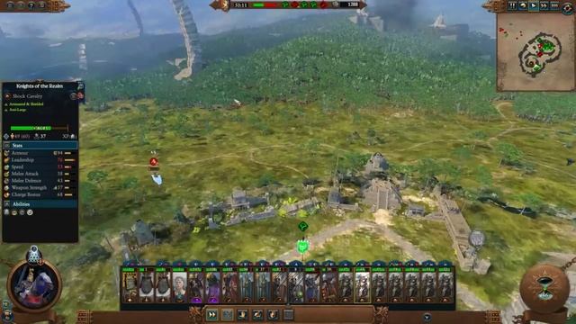 Can Knights defend cities? смотреть онлайн