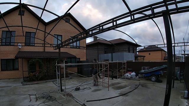 Навес для авто