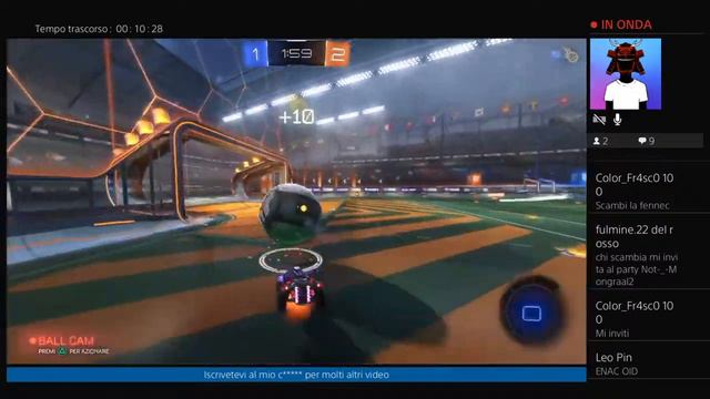 rocket league | torneo + scambio fennec e jager смотреть онлайн