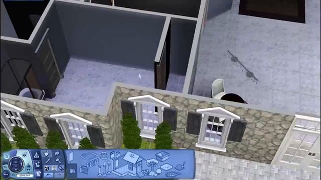 The Sims 3 House Building - Roseland Manor (w/ CaithlinSims)