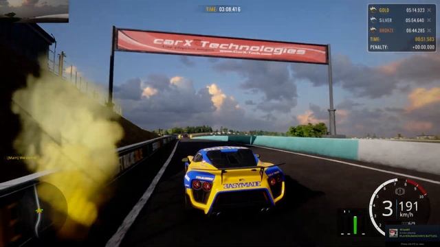 Flanker F | CarX Drift Racing | Milton Drive (rev) 1:41.019 смотреть онлайн