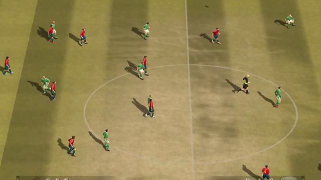 Fifa 07 gameplay pc Španielsko vs Írsko part 1 смотреть онлайн