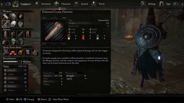 Lords Of The Fallen - Strength Build: Best Weapons And Gear