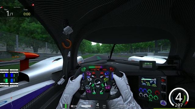 ASSETTO CORSA - G29 - TOYOTA TS040 HYBRID смотреть онлайн