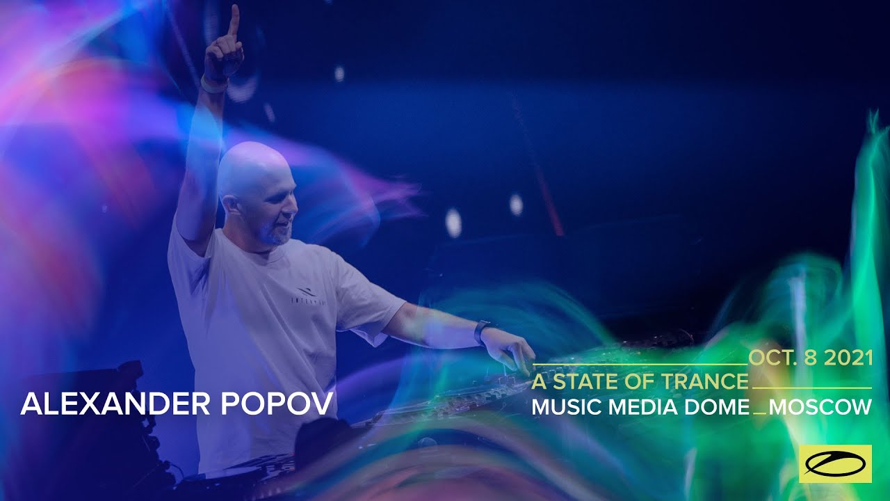Alexander Popov Live At A State Of Trance 1000 (Moscow - Russia)