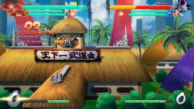 [Requested] Base Goku solo spirit bomb combos DBFZ v1.17 смотреть онлайн