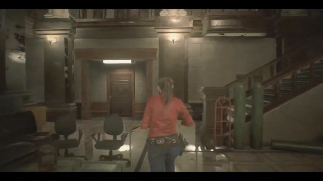 RESIDENT EVIL 2: Remake ➤ Прохождение за Клэр часть-2 Полицейский участок