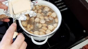 Питаюсь  на 4000 руб. День № 12 и 13. Маринованные шампиньоны