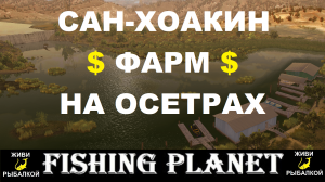 Дельта Сан хоакин фарм на осетрах Fishing planet