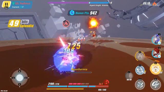 QS: Red Lotus Elites intensity 40 | Argent Knight 869Pts-Fire Buff 70% смотреть онлайн