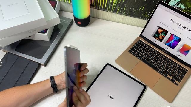 Купил iPad Pro 12.9" на смену 11". Распакуем гиганта от Apple. смотреть онлайн